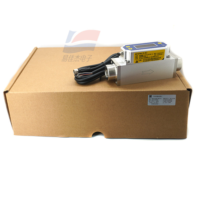 YJJ MF4712-R4F-200-V-N Medidor de caudal digital para gases secos e limpos Medição precisa de ar/azoto