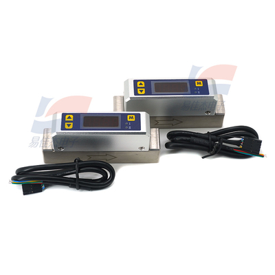YJJ MF4701-R1-200-V-N Display Digital Fluxímetro de massa de gás micro de alta precisão