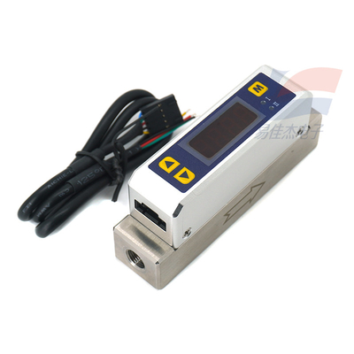 YJJ MF4701-R1-200-V-N Display Digital Fluxímetro de massa de gás micro de alta precisão