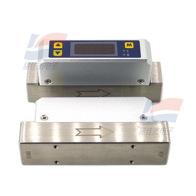 YJJ MF4701-R1-200-V-N Display Digital Fluxímetro de massa de gás micro de alta precisão