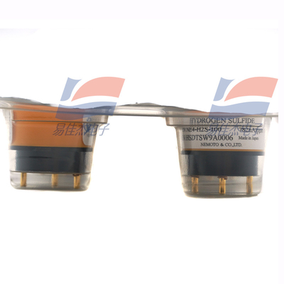 YJJ Sensor de sulfeto de hidrogénio eletroquímico H2S NE4-H2S-100 com estabilidade a longo prazo 2% do valor do sinal/mês