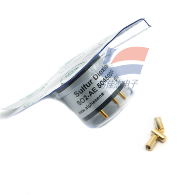 SO2-AE SO2-AF Electroquímica Sensor de dióxido de enxofre Alta concentração usada para detector de gases de combustão Monitor de escape de automóveis Várias ocasiões de detecção de dióxido de enxofre