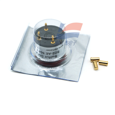 SO2-AE SO2-AF Electroquímica Sensor de dióxido de enxofre Alta concentração usada para detector de gases de combustão Monitor de escape de automóveis Várias ocasiões de detecção de dióxido de enxofre