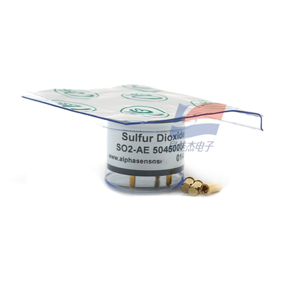 SO2-AE SO2-AF Electroquímica Sensor de dióxido de enxofre Alta concentração usada para detector de gases de combustão Monitor de escape de automóveis Várias ocasiões de detecção de dióxido de enxofre