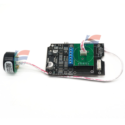 Sensor de hidrogénio de módulo H2-BF Sensor de gás eletroquímico usado principalmente para detectar a concentração de hidrogénio na atmosfera e tipicamente usado em transmissores de gás de hidrogénio