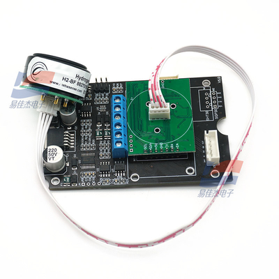 Sensor de hidrogénio de módulo H2-BF Sensor de gás eletroquímico usado principalmente para detectar a concentração de hidrogénio na atmosfera e tipicamente usado em transmissores de gás de hidrogénio