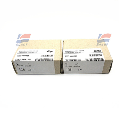 YJJ 6811525 H2S LC Gas Sensor Sensor 0-100 ppm para a série Drager Pac e X-am1/2/5
