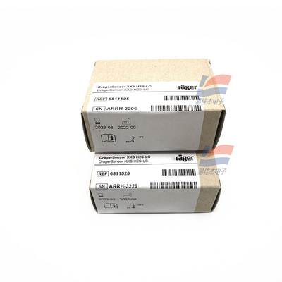 YJJ 6811525 H2S LC Gas Sensor Sensor 0-100 ppm para a série Drager Pac e X-am1/2/5