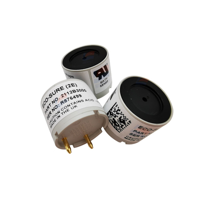 ECO-SURE (2E) ECO-SURE X Sensor de gás eletroquímico de 2 elétrodos de alta qualidade e custo-benefício para detecção de monóxido de carbono O monóxido de carbono é usado em uma variedade de aplicações