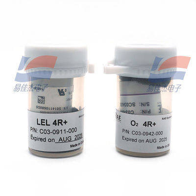 4R+ C03-0911-000 Sensor de gases combustíveis Sensor de grana catalítica para ToxiRAE Pro LEL