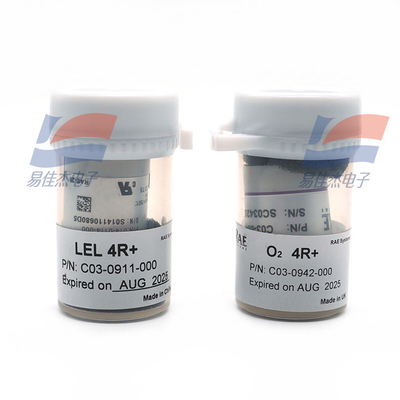 C03-0911-000 Sensor de grana catalítica combustível para ToxiRAE Pro LEL