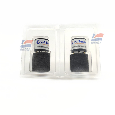 ES4-CH4S-100 ES4-CH4S-500 01-ES1-CH4S-100-01 Sensor de gás de metil mercaptano Tecnologia de polímeros sólidos Resposta linear extrema até alta concentração Baixo custo em grandes volumes para plantas de tratamento de água
