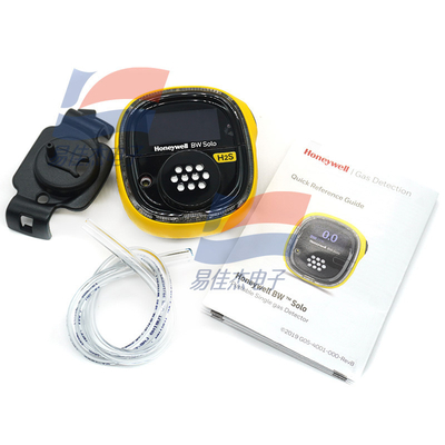 YJJ BWS2-H-Y Instrumento portátil de alarme de gás H2S IP66/68 Classe de protecção Método de amostragem difusa