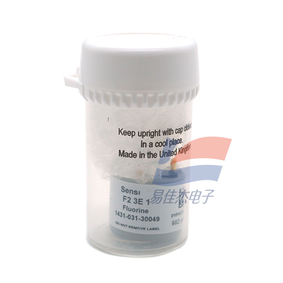 F2 3E 1 Sensor de gás de flúor eletroquímico de três elétrodos 0~1ppm Alta fiabilidade Alta resolução Para indústria química Indústria petroquímica Indústria geral