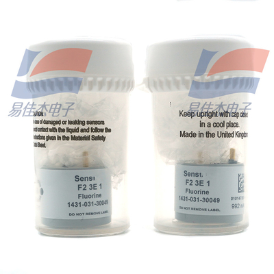 F2 3E 1 Sensor de gás de flúor eletroquímico de três elétrodos 0~1ppm Alta fiabilidade Alta resolução Para indústria química Indústria petroquímica Indústria geral
