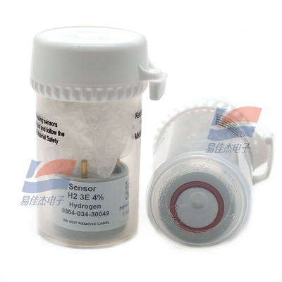 H2 3E 4% Sensor de gás eletroquímico Sensor de hidrogênio Amperométrico 3 Eletrodo Sensor Célula Resistente a gases venenosos Resistente a gases venenosos