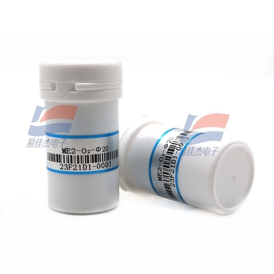 YJJ ME2-O2-Φ20 0 ~ 25%vol Sensor de oxigênio eletroquímico é usado para detecção de oxigênio em armazenamento industrial de minas e campos de proteção ambiental