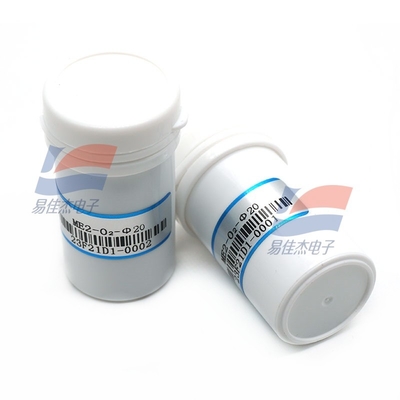 YJJ ME2-O2-Φ20 0 ~ 25%vol Sensor de oxigênio eletroquímico é usado para detecção de oxigênio em armazenamento industrial de minas e campos de proteção ambiental