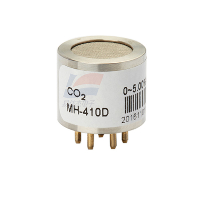YJJ MH-410D Sensor de Gás de CO2 Electroquímico a Infravermelho para Processos Industriais e Monitorização de Segurança