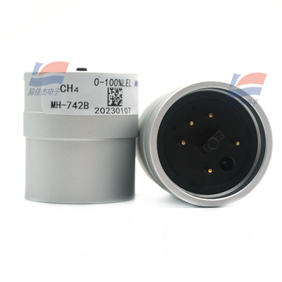 YJJ MH-742B Sensor infravermelho de metano Sensor CH4 para detecção de incêndio Detecção de gás explosivo