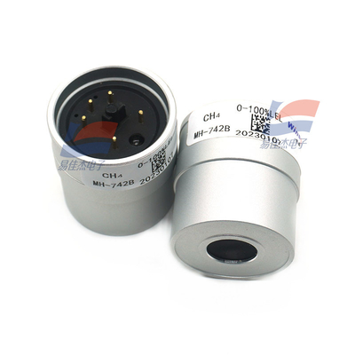 YJJ MH-742B Sensor infravermelho de metano Sensor CH4 para detecção de incêndio Detecção de gás explosivo