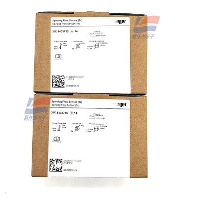 8403735 Sensor de fluxo para medição de fluxos de volume em aplicações de ventilação de anestesia