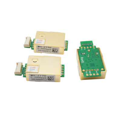 YJJ MH-Z19C NDIR Modulo de Sensor de Dióxido de Carbono UART & PWM para HVAC & Monitoramento da Qualidade do Ar Interior