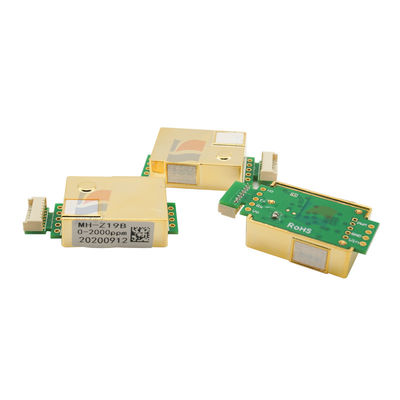 YJJ MH-Z19C NDIR Modulo de Sensor de Dióxido de Carbono UART & PWM para HVAC & Monitoramento da Qualidade do Ar Interior