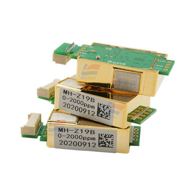YJJ MH-Z19C NDIR Modulo de Sensor de Dióxido de Carbono UART & PWM para HVAC & Monitoramento da Qualidade do Ar Interior