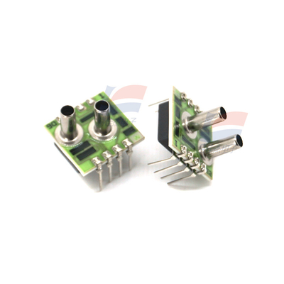 Sensor de pressão de alta sensibilidade 1210-100G3N montado no quadro com montagem através de um buraco e pacote DIP-8