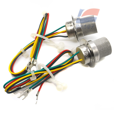 NAP-100AD NAP-100AM SENSOR DE GAS DE TIPO CATALÍTICO Boa estabilidade Excelente repetibilidade e precisão de detecção Resposta rápida Dimensão reduzida para o projeto Flexibilidade do alarme ou detector de gás