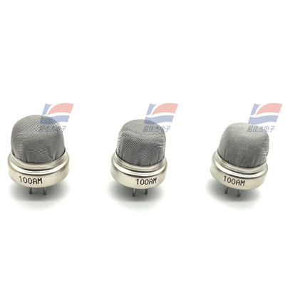 NAP-100AD NAP-100AM SENSOR DE GAS DE TIPO CATALÍTICO Boa estabilidade Excelente repetibilidade e precisão de detecção Resposta rápida Dimensão reduzida para o projeto Flexibilidade do alarme ou detector de gás