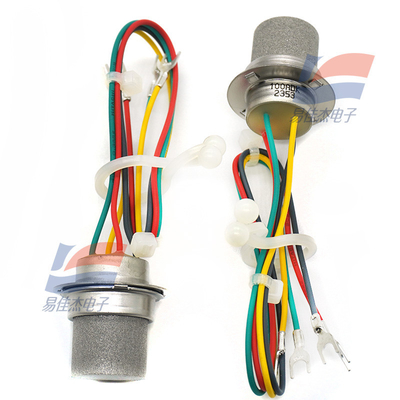NAP-100AD NAP-100AM SENSOR DE GAS DE TIPO CATALÍTICO Boa estabilidade Excelente repetibilidade e precisão de detecção Resposta rápida Dimensão reduzida para o projeto Flexibilidade do alarme ou detector de gás