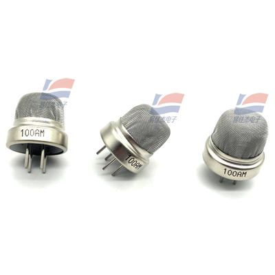 NAP-100AD NAP-100AM SENSOR DE GAS DE TIPO CATALÍTICO Boa estabilidade Excelente repetibilidade e precisão de detecção Resposta rápida Dimensão reduzida para o projeto Flexibilidade do alarme ou detector de gás