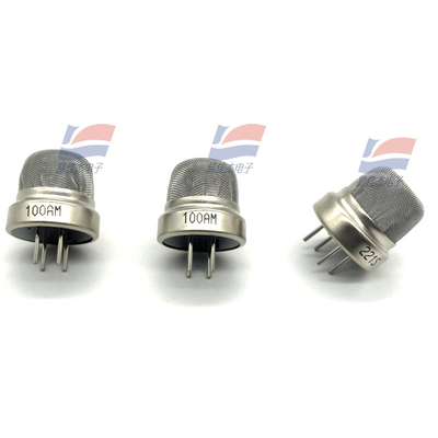 NAP-100AD NAP-100AM SENSOR DE GAS DE TIPO CATALÍTICO Boa estabilidade Excelente repetibilidade e precisão de detecção Resposta rápida Dimensão reduzida para o projeto Flexibilidade do alarme ou detector de gás