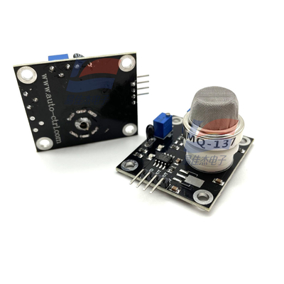 YJJ MQ137 Sensor de detecção de amônia Módulo NH3 Detecção de gases nocivos