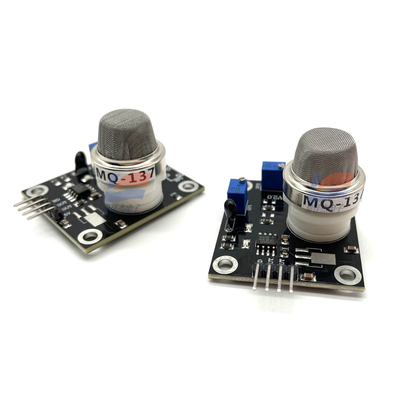 YJJ MQ137 Sensor de detecção de amônia Módulo NH3 Detecção de gases nocivos