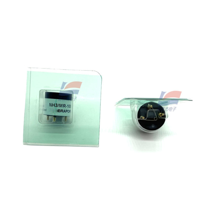 NH3/MR-100 Sensor de gás de amônia a 3 elétrodos Sensor de gás eletroquímico Detecção de fugas Medição descontínua para detectores de gás portáteis