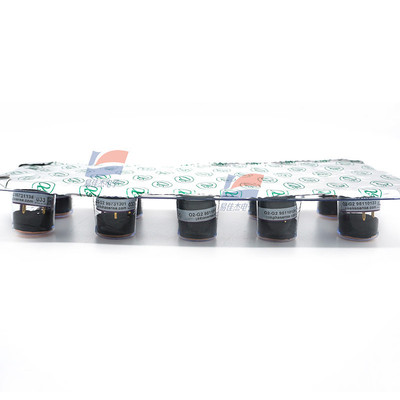 O2-G2 Sensor de oxigênio de gás de tamanho minúsculo Sensor de oxigênio de O2 Sensor de gás eletroquímico Sensor de gás galvánico padrão Sensores galvánicos usam chumbo para maior confiabilidade Mas detectores de gás portáteis de vida fixa