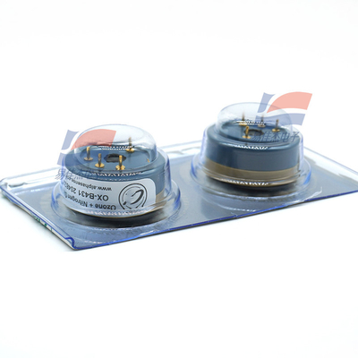 OX-B431 Sensor de gases eletroquímicos Sensor de ozônio e de dióxido de nitrogénio Sensor de O3 Sensor e sensor de NO2 Baixa sensibilidade ao SO2 e sensibilidade repetível ao NO2 incluindo o monitoramento das emissões