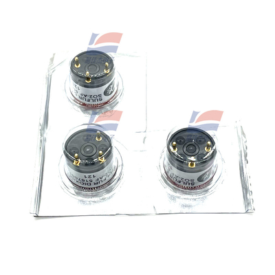 SO2-AE SO2-AF Electroquímica Sensor de dióxido de enxofre Alta concentração usada para detector de gases de combustão Monitor de escape de automóveis Várias ocasiões de detecção de dióxido de enxofre
