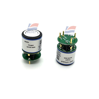 Sensor de oxigénio de gás O2-A2 O2-A3 4OX-V 4OXV 7OX-V 7OXV S+4OX SGX-4OX AAY80-390 Sensor de gás eletroquímico Sensor de O2 sem vazamento de alto desempenho para analisador de gás de oxigénio