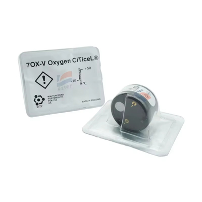 Sensor de oxigénio de gás O2-A2 O2-A3 4OX-V 4OXV 7OX-V 7OXV S+4OX SGX-4OX AAY80-390 Sensor de gás eletroquímico Sensor de O2 sem vazamento de alto desempenho para analisador de gás de oxigénio