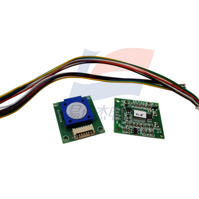 YJJ ZE25-O3 Módulo de Sensor de Ozono Electroquímico É Usado em Equipamentos de Monitorização da Qualidade do Ar