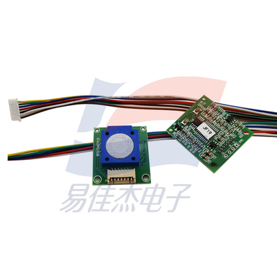 YJJ ZE25-O3 Módulo de Sensor de Ozono Electroquímico É Usado em Equipamentos de Monitorização da Qualidade do Ar