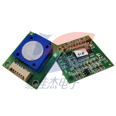 YJJ ZE25-O3 Módulo de Sensor de Ozono Electroquímico É Usado em Equipamentos de Monitorização da Qualidade do Ar