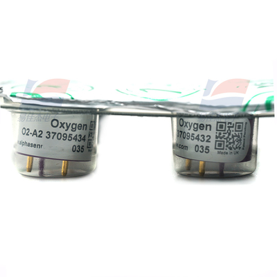 O2-A2 SR-X10-C1 Sensor de oxigénio de gás Alphasense O2 Tempo de resposta 90s 2 anos Duração de vida