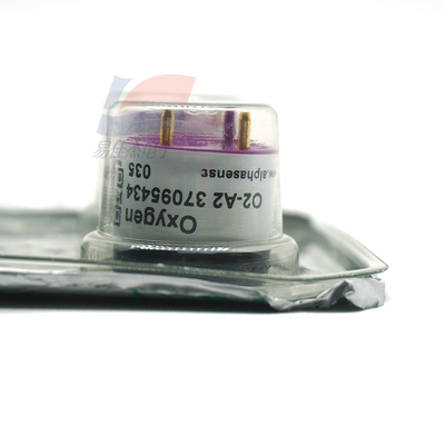 O2-A2 SR-X10-C1 Sensor de oxigénio de gás Alphasense O2 Tempo de resposta 90s 2 anos Duração de vida