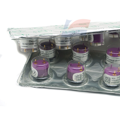 O2-A2 SR-X10-C1 Sensor de oxigénio de gás Alphasense O2 Tempo de resposta 90s 2 anos Duração de vida