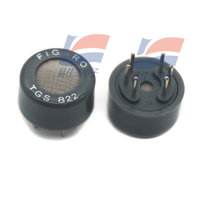 Sensor de gás TGS822 Vapores de solvente orgânico (alcool) Sensor de alta sensibilidade ao etanol e outros solventes orgânicos para detector de álcool Fábrica de limpador a seco Indústria de semicondutores